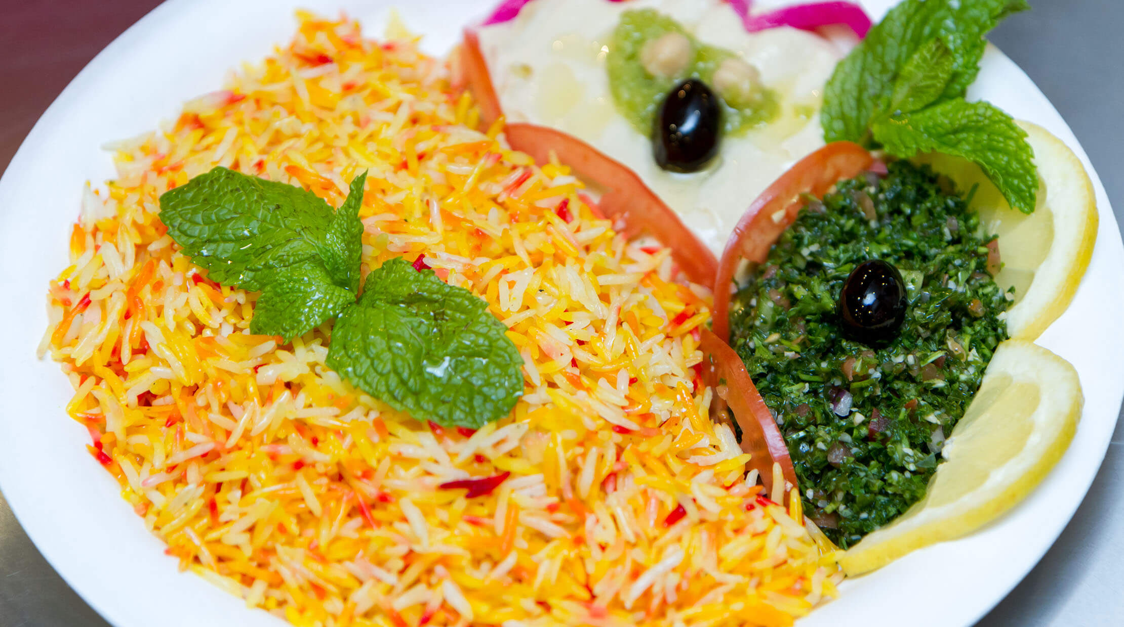 Saffron Rice